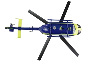 25339 AFX-135 ALPINE AIR AMBULANCE HELIKOPTER 4-KANAL 6G RTF